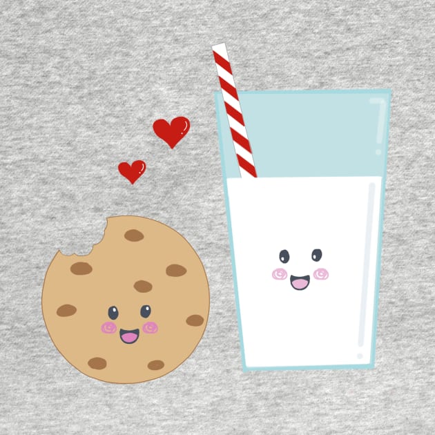 Milk and Cookies by KathrinLegg